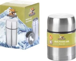 MacGyver Voedselcontainer 600ML - Thermoskan Rvs - Onbreekbaar - 16cm -Waterfilterkan Winkel 1200x966