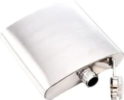 LOUZIR Premium RVS Heupfles Met Schroefdop - 200 Ml - 12x9cm -Waterfilterkan Winkel 1200x971 1