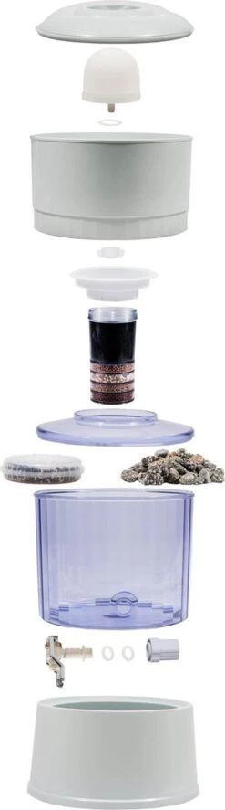 Aqualine 5 Waterfilter Abs - Alkalisch -Waterfilterkan Winkel 334x1200