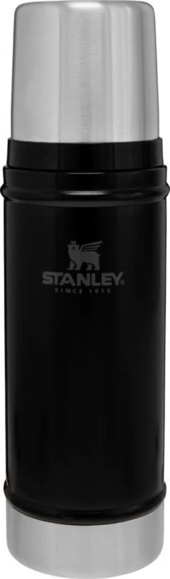 Stanley The Legendary Classic Bottle 0,47L - Thermosfles - Matte Black -Waterfilterkan Winkel 354x1200