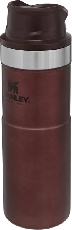 Stanley Trigger-Action Travel Mug 0.47L - Thermosfles - Wine -Waterfilterkan Winkel 378x1200 4