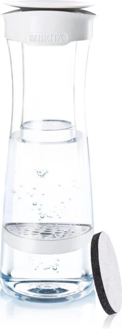 BRITA - Fill&Serve Waterfilterkaraf - 1,3L - Wit Grafiet - Inclusief 1 MicroDisc Waterfilter -Waterfilterkan Winkel 446x1200