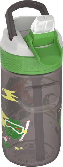 Kambukka Lagoon Drinkfles 400ml -Crazy Crocodile Met Geïntegreerd Rietje -Waterfilterkan Winkel 457x1200 6