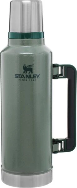 Stanley The Legendary Classic Bottle 1,90L - Thermosfles - Hammertone Green -Waterfilterkan Winkel 495x1200 1