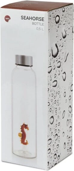 Balvi Waterfles - Zeepaard -Waterfilterkan Winkel 518x1200 4