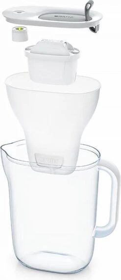 BRITA - Waterfilterkan Style Cool - Grijs - 2,4L -Waterfilterkan Winkel 519x1200