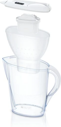BRITA - Waterfilterkan Marella Cool - Blauw - 2,4L -Waterfilterkan Winkel 580x1200