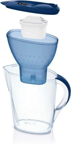 BRITA - Waterfilterkan Marella Cool - Blauw - 2,4L -Waterfilterkan Winkel 590x1200