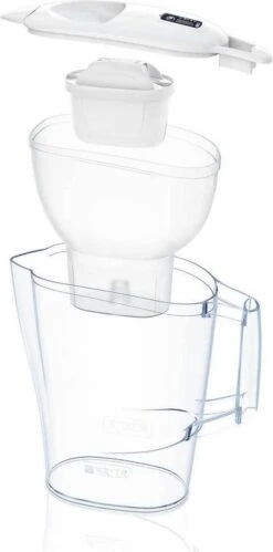 BRITA Fill&enjoy Aluna Cool Waterfilterkan - White -Waterfilterkan Winkel 594x1200
