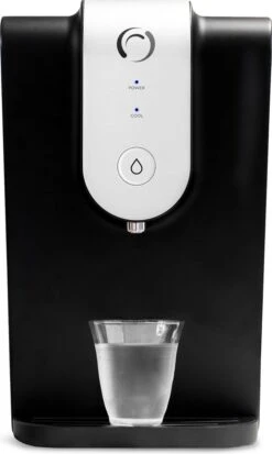 Waterkoeler Met Waterfilter - Aqua Optima Lumi -tafelmodel Waterkoeler Voor Thuis En Klein Kantoor | Capaciteit: 8,2L -Waterfilterkan Winkel 718x1200