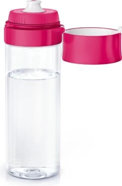 BRITA - Waterfilterfles VITAL - 0,6L - Roze - Inclusief 1 MicroDisc Waterfilter -Waterfilterkan Winkel 793x1200