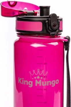 1 Liter Drinkfles - Vaatwasserbestendig - Sport Bidon Drinkbus King Mungo 1000ml Paars/rood -Waterfilterkan Winkel 794x1200 2