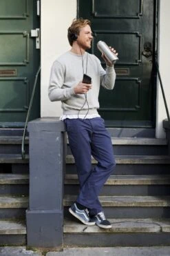 Mepal – Isoleerfles Ellipse 900 Ml – Houdt Je Drankje 12 Uur Warm En 24 Uur Koud – Natural Brushed – Geschikt Voor Bruiswater – Thermosfles – Lekdicht -Waterfilterkan Winkel 798x1200 18