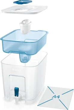 BRITA - Waterfilterkan Flow Cool - Blauw - 8,2L -Waterfilterkan Winkel 812x1200