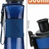 Drinkfles Herbruikbare Waterfles | 500 Ml Donker Blauw | Vaatwasserbestendig Drinkbus Bidon | King Mungo KMDF004 1 Drinkfles Herbruikbare Waterfles | 500 Ml Donker Blauw | Vaatwasserbestendig Drinkbus Bidon | King Mungo KMDF004 -Waterfilterkan Winkel 813x1200 1