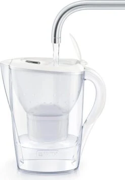 BRITA - Waterfilterkan Marella Cool - Wit - 2,4L + 12 MAXTRA+ Waterfilterpatronen -Waterfilterkan Winkel 834x1200