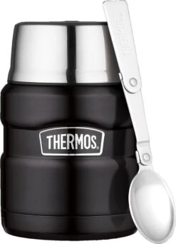 Thermos King Voedseldrager - 47 Cl - Mat Zwart -Waterfilterkan Winkel 867x1200