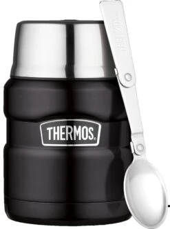 Thermos King Voedseldrager - 47 Cl - Mat Zwart -Waterfilterkan Winkel 894x1200 1