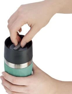 Tefal Compact Travel Mug Compact Thermosfles - 0,3 L - Groen -Waterfilterkan Winkel 926x1200 2