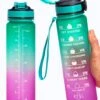 Migliore Drinkfles – Luxe Drinkfles Met Rietje – Waterfles 1 Liter – Water Bottle – Motivatie Waterfles Met Tijdmarkeringen - Ook In 600 Ml En 2 Liter 2 Migliore Drinkfles – Luxe Drinkfles Met Rietje – Waterfles 1 Liter – Water Bottle – Motivatie Waterfles Met Tijdmarkeringen - Ook In 600 Ml En 2 Liter -Waterfilterkan Winkel 964x1200 2