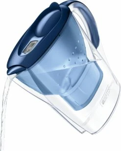 BRITA - Waterfilterkan Marella Cool - Blauw - 2,4L -Waterfilterkan Winkel 966x1200