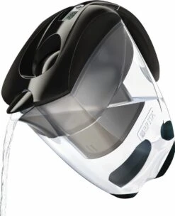 BRITA - Waterfilterkan Elemaris - Zwart - 3,5L - Inclusief 1 Maxtra+ Waterfilterpatroon -Waterfilterkan Winkel 975x1200