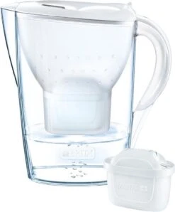 BRITA - Waterfilterkan Marella Cool - Wit - 2,4L + 12 MAXTRA+ Waterfilterpatronen -Waterfilterkan Winkel 996x1200